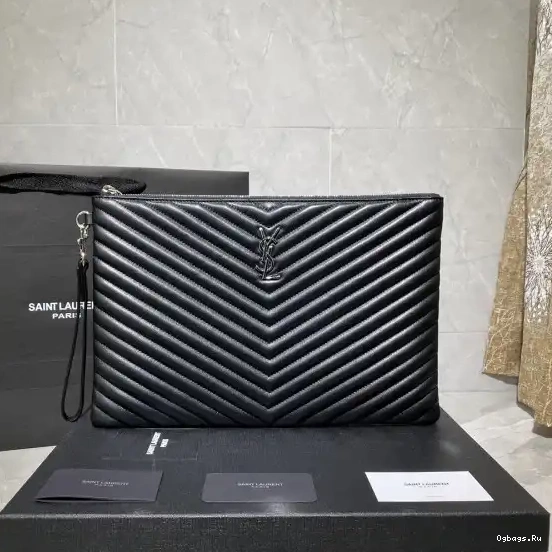 CLUTCH YSL MONOGRAM 0701